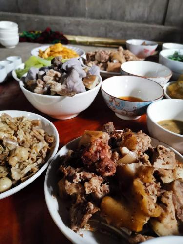 Food and beverages, Ban Lien Homestay Vang A Binh in Bac Ha (Lao Cai)