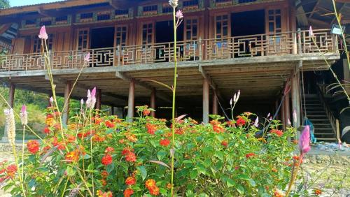 View, Ban Lien Homestay Vang A Binh in Bac Ha (Lao Cai)