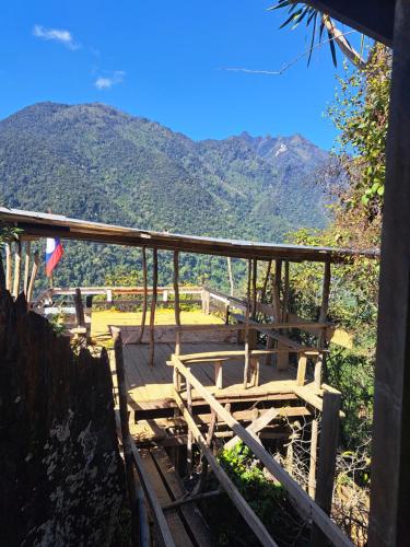 Phanoy Viewpoint camping in Muang Ngoy