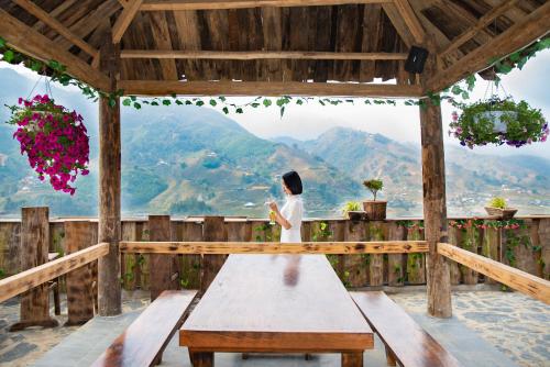 Kilátás, Muong Hoa River View Homestay in Lao Chải Tả Ván