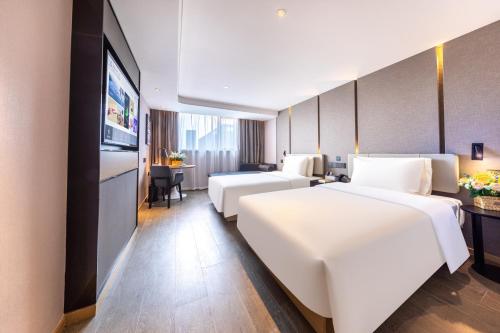 Atour Hotel Shanghai Xinzhuang CBD Room Type - Twin Executive Room