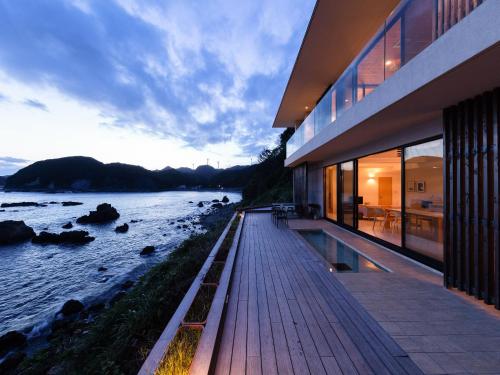 Balcony/terrace, Hamabe Ose in Minamiizu