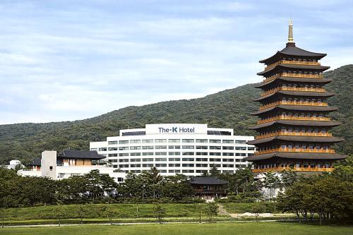 The K Hotel Gyeongju — hotel in 45 Expo-ro, Gyeongju KR, 780290