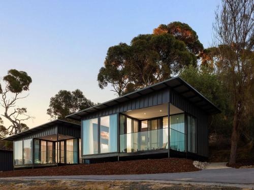 ทัศนียภาพภายนอกโรงแรม, โรงแรมเมอร์เคียว แกงการู ไอส์แลดน์ ลอดจ์ (Mercure Kangaroo Island Lodge) in เกาะแกงการู