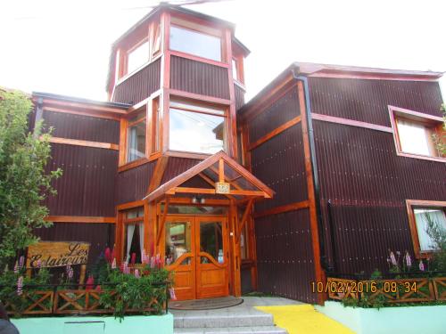 ล็อบบี้, Hosteria Les Eclaireurs in อุสฮัว