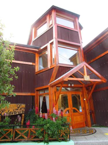 ทางเข้า, Hosteria Les Eclaireurs in อุสฮัว