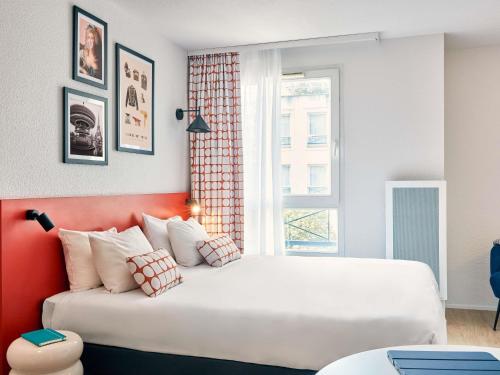 Hotellihuone, Adagio Access Paris Vanves Porte De Versailles Aparthotel in Vanves