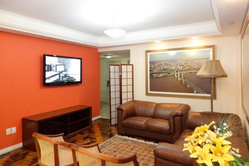 A szálláshely kívülről, Hotel Erechim in Porto Alegre Városközpont