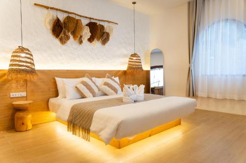 Smile Samui Beach Front Resort Room Type - Villa - Beach Front