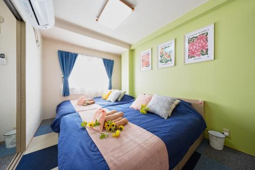 Aoto 202 Cozy Tokyo Stay Near Station Airport Disney Access