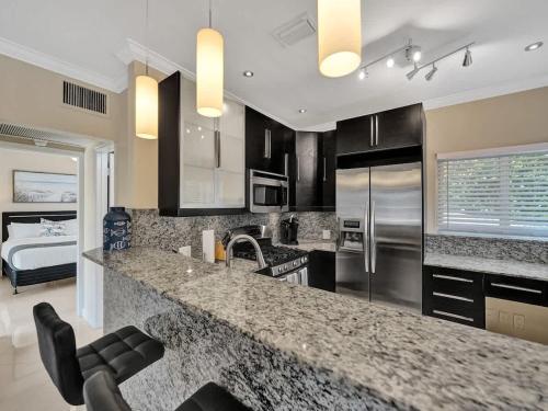 Beach Isles Modern 1BR in Fort Lauderdale with Patio in Fort Lauderdale, USA