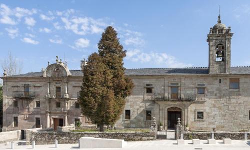  Albergue Monasterio de La Magdalena, Pension in Sarria bei Leimán