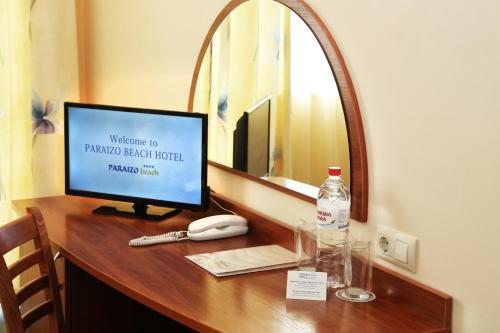 Paraiso Beach - All Inclusive Hotel Paraizo Beach All Inclusive is perfectly located for both business and leisure guests in Obzor. The hotel offers a wide range of amenities and perks to ensure you have a great time. 24-hour fron