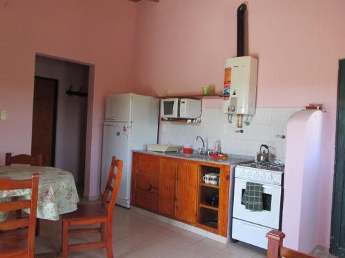 virtuve, Cabanas Ojos del Viento in Villa Giardino