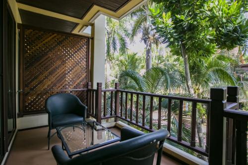 Erkély/terasz, Mae Pim Resort Hotel in Rayong