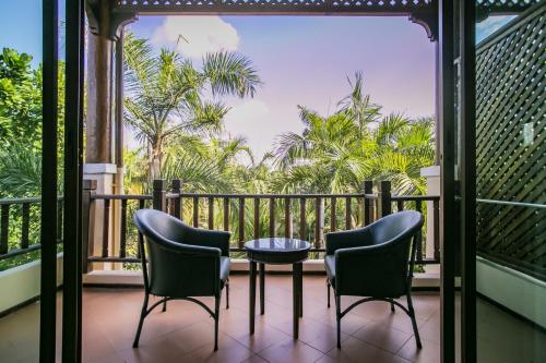 Erkély/terasz, Mae Pim Resort Hotel in Rayong