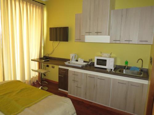 Faciliteiten, Apart Hotel Uman in Concepcion