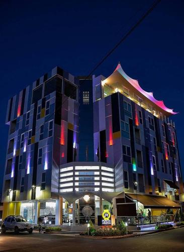 A szálláshely kívülről, Hotel Punta Arena Spa Boutique in Arauca