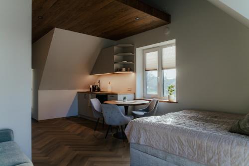 Kitchen, Good Home Apartment in Karksi-Nuia