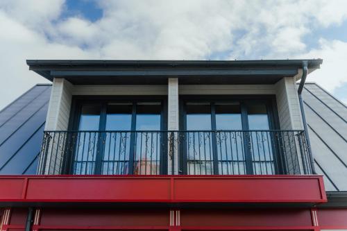 Balcony/terrace, Good Home Apartment in Karksi-Nuia