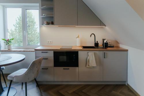 Kitchen, Good Home Apartment in Karksi-Nuia