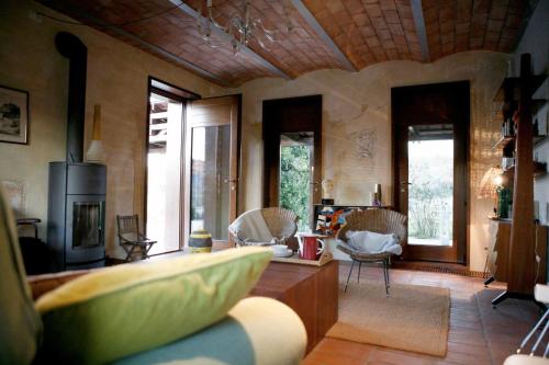 A szálláshely kívülről, Villa Acquaviva in Montescudaio
