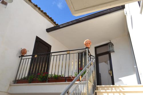 Balkons/terase, Residenza La Nivera in Miglionico
