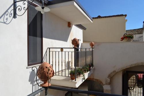 Balkons/terase, Residenza La Nivera in Miglionico