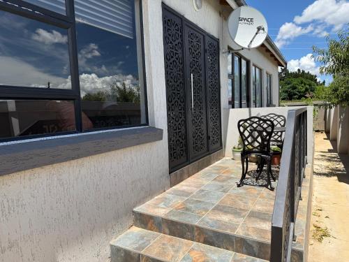Balkon/teras, The Residence Apartments in Maseru