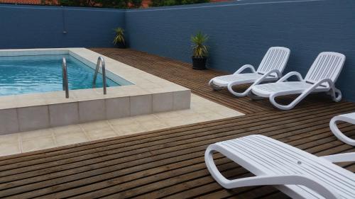 Úszómedence, Dongara Hotel Motel in Dongara