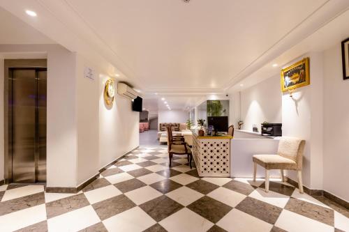 ล็อบบี้, โฮเทล พิงกี้ วิลล่า - เฮอริเทจ บูติก สวีทส์ (Hotel Pinky Villa - Heritage Boutique Suites) in นิวเดลี
