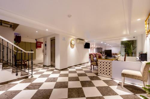 ล็อบบี้, โฮเทล พิงกี้ วิลล่า - เฮอริเทจ บูติก สวีทส์ (Hotel Pinky Villa - Heritage Boutique Suites) in นิวเดลี