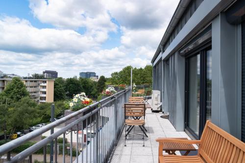 HOTEL Am Spichernplatz, Düsseldorf (foto 10)