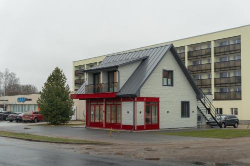 Exterior view, Good Home Apartment in Karksi-Nuia