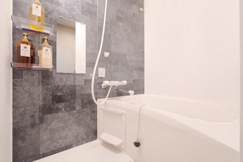 Yuri no Yado Kokubuncho 101 JR Teradacho 4 minutes on foot Tennoji area Center of Osaka! Newly built, perfect for a comfortable stay!