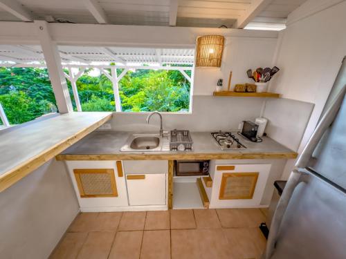 Gîte Bleu Caraïbes - Vue mer (Gite Bleu Caraibes - Vue mer) in Grand Bourg