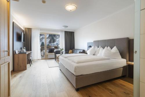 Doppelzimmer, bergblick