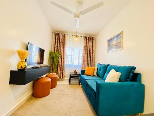 1 BDRM Aprt Mombasa CBD Wi-Fi, Pool , Gym, AC, Washer – khách sạn tại Mombasa