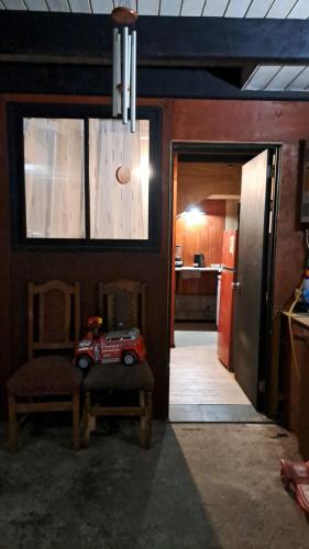 . Departamento interior, con estacionamiento