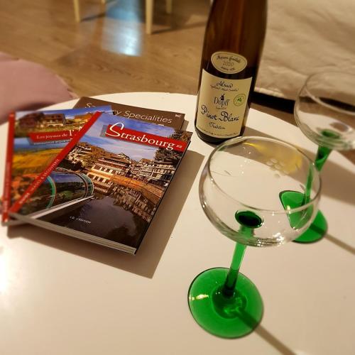 Lovely apartment with a garage on premises in Lingolsheim