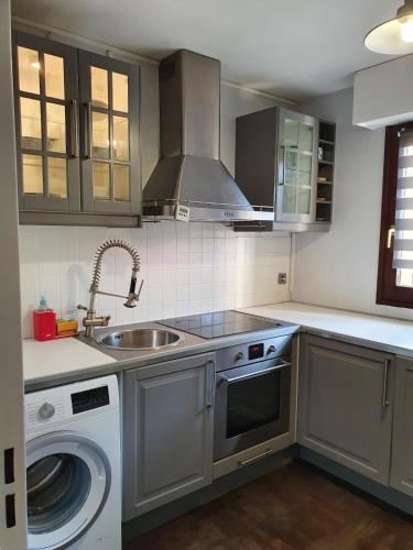 Lovely apartment with a garage on premises in Lingolsheim