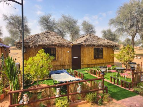 The Dunes Camping & Safari RAK in Wadi Khadeja