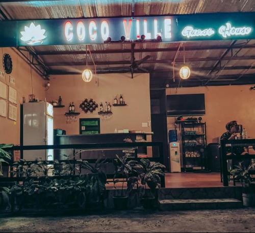 CocoVille Guesthouse Barkada Room in Alegria