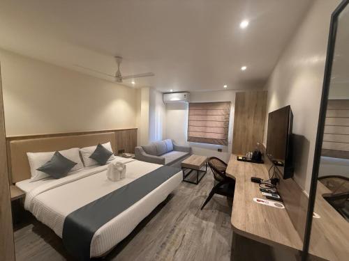 Firangipani Ecosuites - A Corporate Boutique Hotel – khách sạn tại Newtown