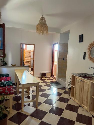 Ocean Nomads hostel Taghazout in Taghazout