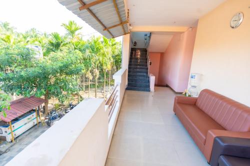 Rõdu/terrass, Aryas Residency near Velliangiri mäed