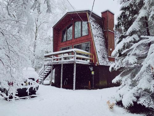 Designer Poconos Chalet I Ski, Skate, Lakes, Family-Friendly