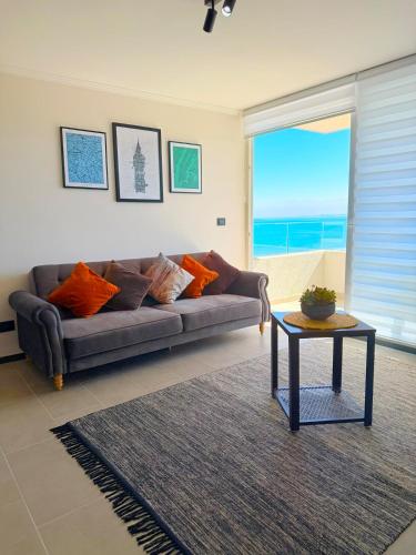 Departamento frente al mar