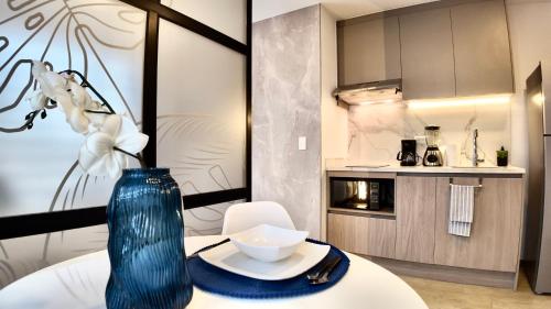 Designer Studio by La Carolina Metro Free WiFi 24hr Security and Jacuzzi, Quito (fotografie 6)