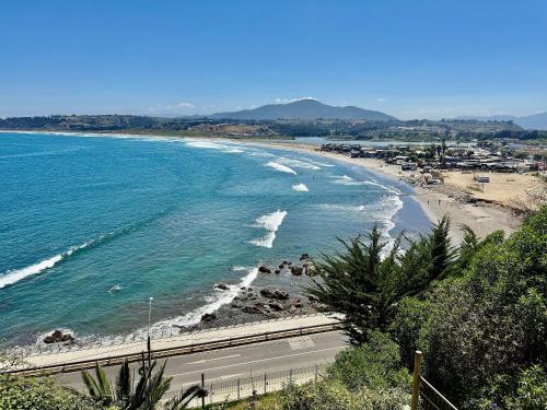 Cabaña con maravillosa Vista al Mar